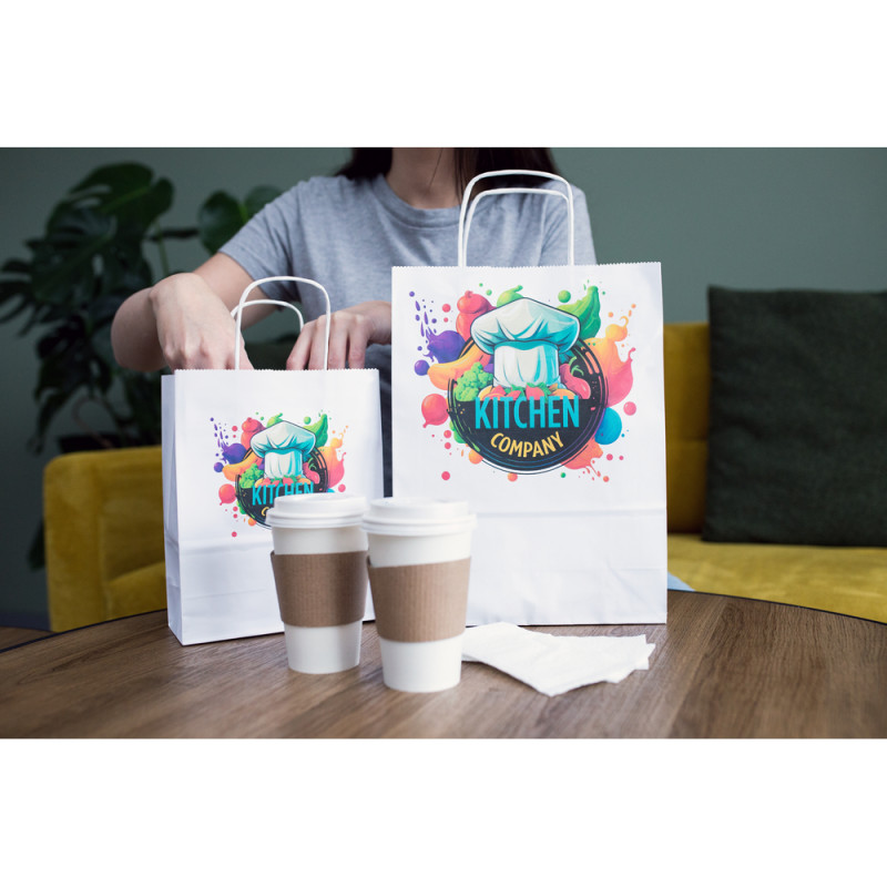 Torba papierowa A4 | Dialla B