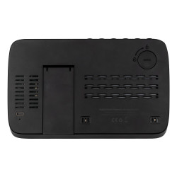 Ładowarka bezprzewodowa 5W-15W Exclusive Collection wielofunkcyjny zegar cyfrowy | Isha