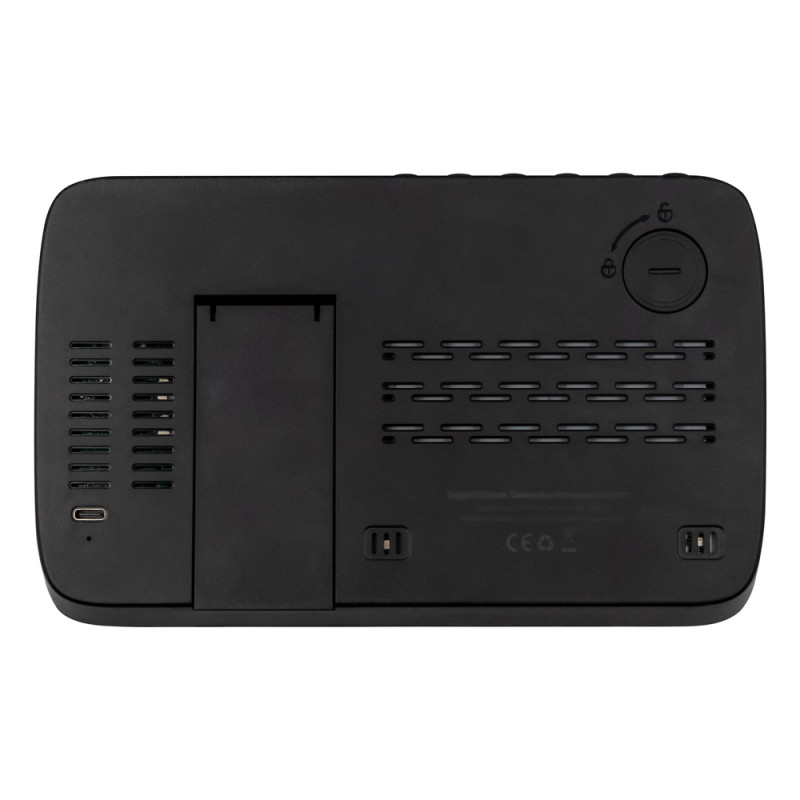 Ładowarka bezprzewodowa 5W-15W Exclusive Collection wielofunkcyjny zegar cyfrowy | Isha