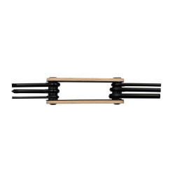 Narzędzie wielofunkcyjne zestaw kluczy imbusowych 6 funkcji | Diego