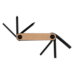 Narzędzie wielofunkcyjne zestaw kluczy imbusowych 6 funkcji | Diego