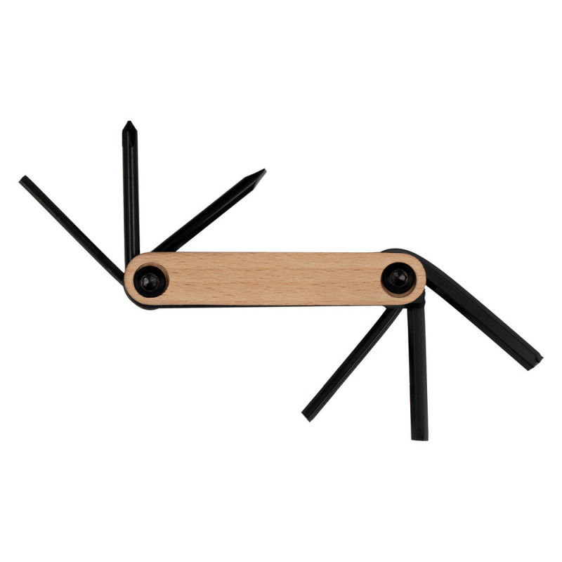 Narzędzie wielofunkcyjne zestaw kluczy imbusowych 6 funkcji | Diego