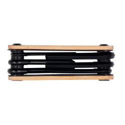 Narzędzie wielofunkcyjne zestaw kluczy imbusowych 6 funkcji | Diego