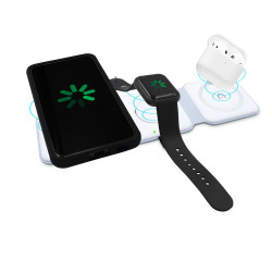 Składana ładowarka bezprzewodowa 15W | Bertie