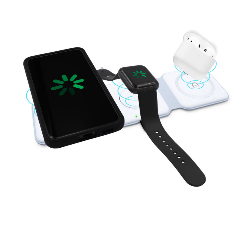 Składana ładowarka bezprzewodowa 15W | Bertie