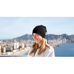 Ocieplacz na szyję i czapka 2 w 1