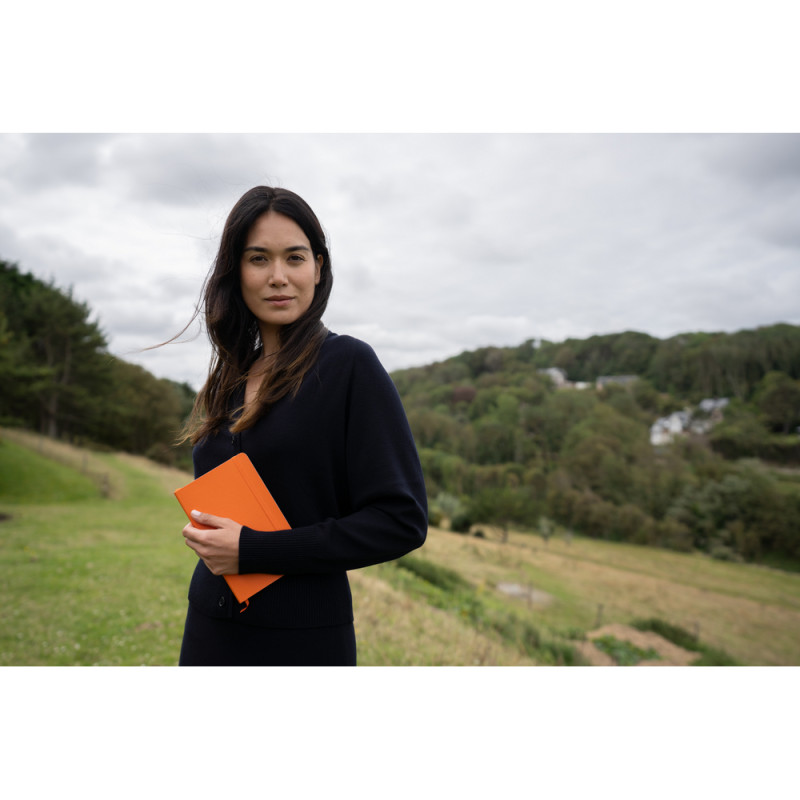 MOLESKINE Notatnik ok A5 z okładką wykonaną częściowo z odpadów poprodukcyjnych wina