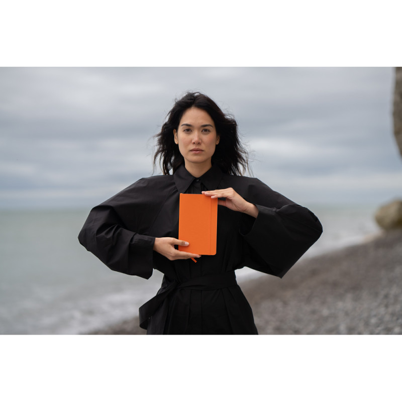 MOLESKINE Notatnik ok A5 z okładką wykonaną częściowo z odpadów poprodukcyjnych wina