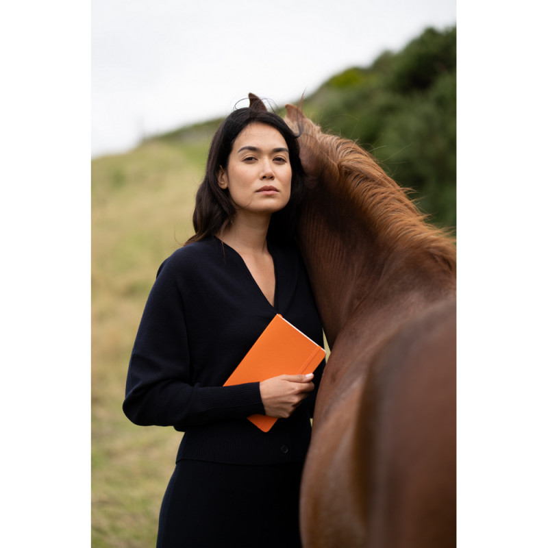 MOLESKINE Notatnik ok A5 z okładką wykonaną częściowo z odpadów poprodukcyjnych wina