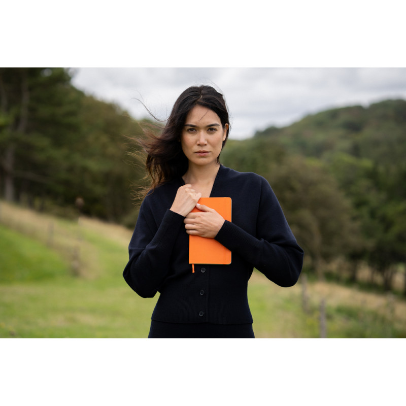 MOLESKINE Notatnik ok A5 z okładką wykonaną częściowo z odpadów poprodukcyjnych wina