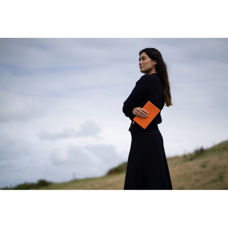 MOLESKINE Notatnik ok A5 z okładką wykonaną częściowo z odpadów poprodukcyjnych wina