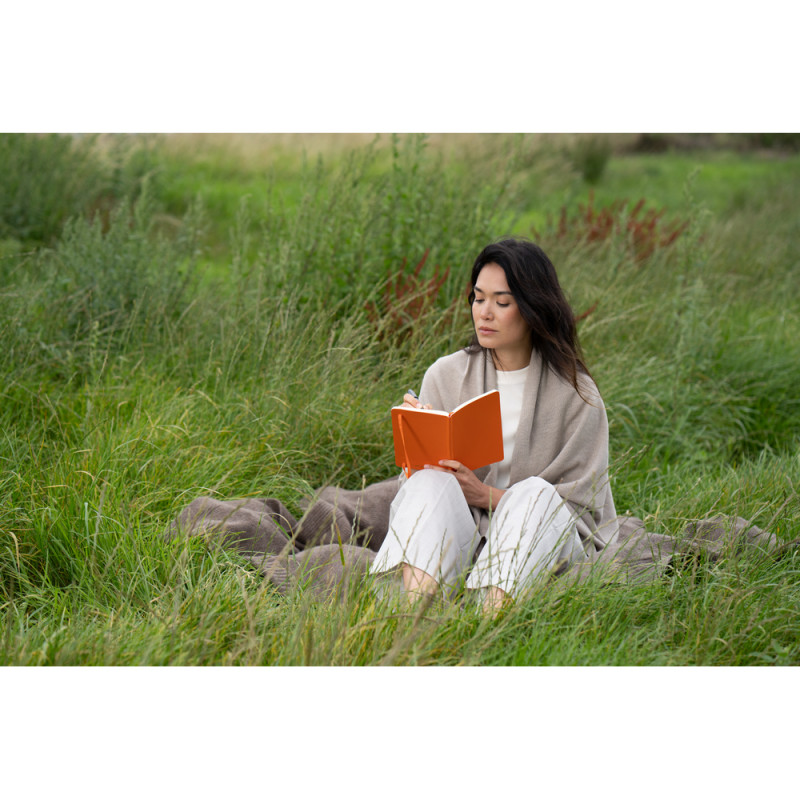 MOLESKINE Notatnik ok A5 z okładką wykonaną częściowo z odpadów poprodukcyjnych wina