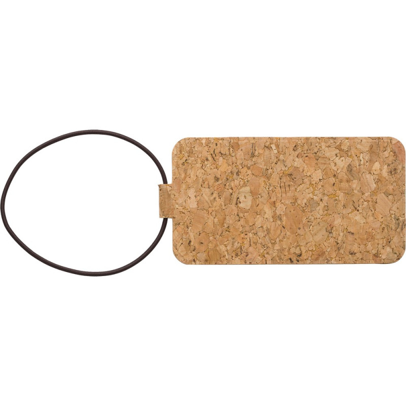 Korkowa zawieszka do bagażu