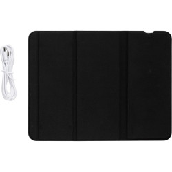 Podkładka pod mysz RPET ładowarka bezprzewodowa 10W