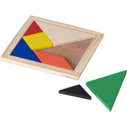 Puzzle tangram 7 el