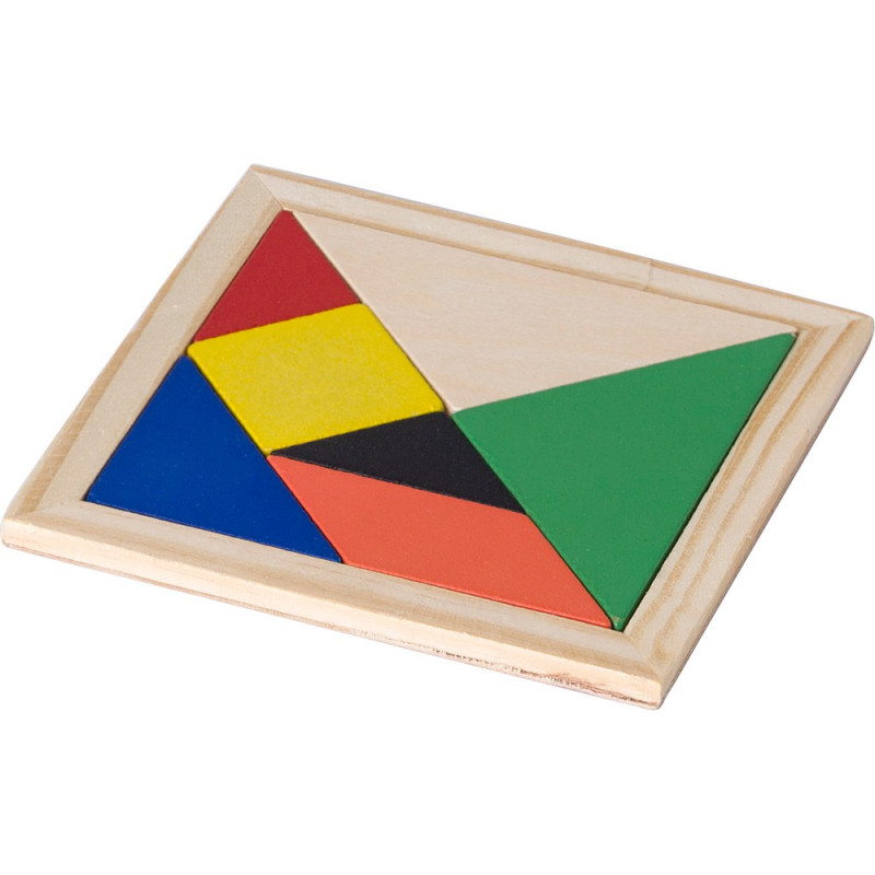 Puzzle tangram 7 el