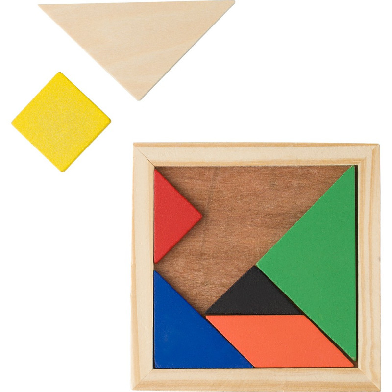 Puzzle tangram 7 el