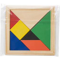 Puzzle tangram 7 el