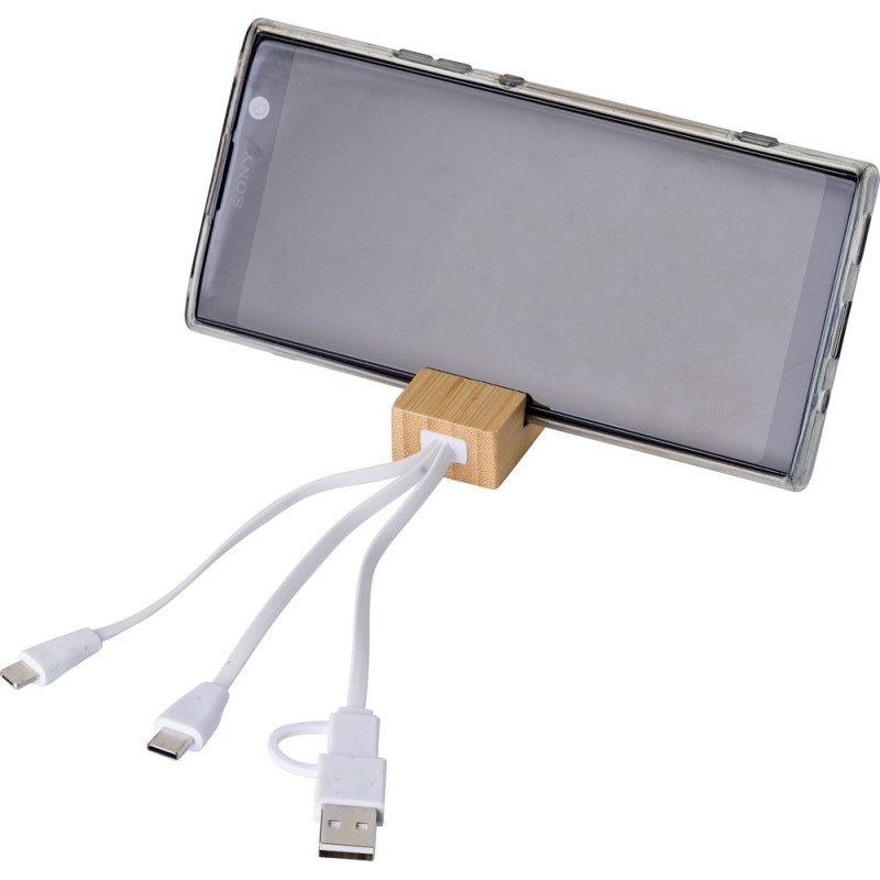 Kabel do ładowania stojak na telefon