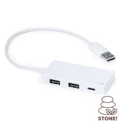 Hub USB i USB-C z ekstraktu...
