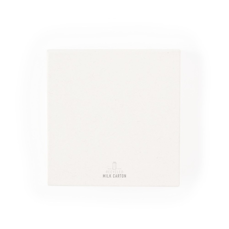 Notatnik ze zrecyklingowanych kartoników po mleku
