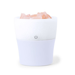 Nawilżacz powietrza zmieniające kolor podświetlenie kamienie z soli himalajskiej