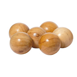 Drewniana gra zręcznościowa kule do gry w Boule