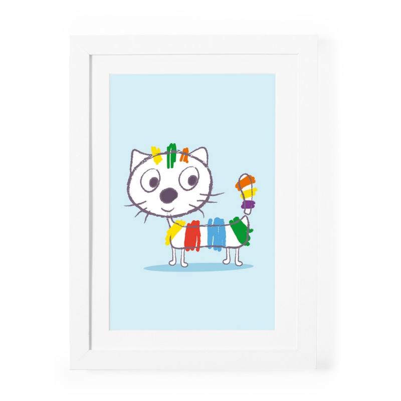 Ramka do przechowywania rysunków A4 ramka do zdjęć