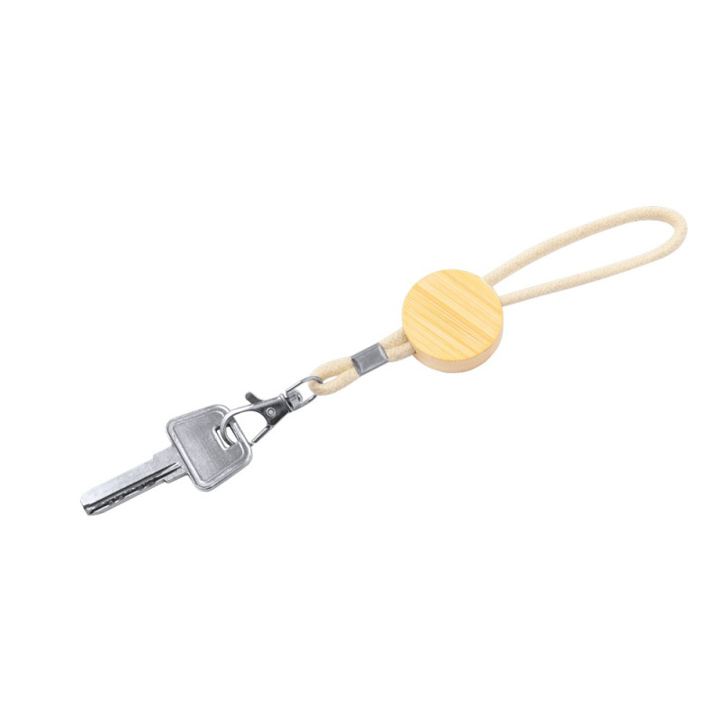 Brelok do kluczy bambusowe elementy