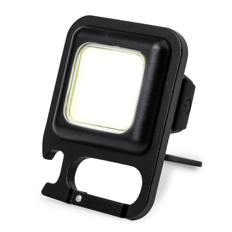 Magnetyczna lampka warsztatowa COB narzędzie wielofunkcyjne