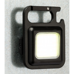 Magnetyczna lampka warsztatowa COB narzędzie wielofunkcyjne