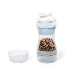 Zestaw podróżny dla psa miski dla psa