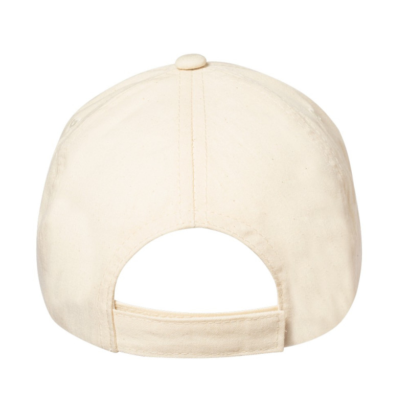 Czapka z daszkiem z bawełny organicznej rozmiar dziecięcy