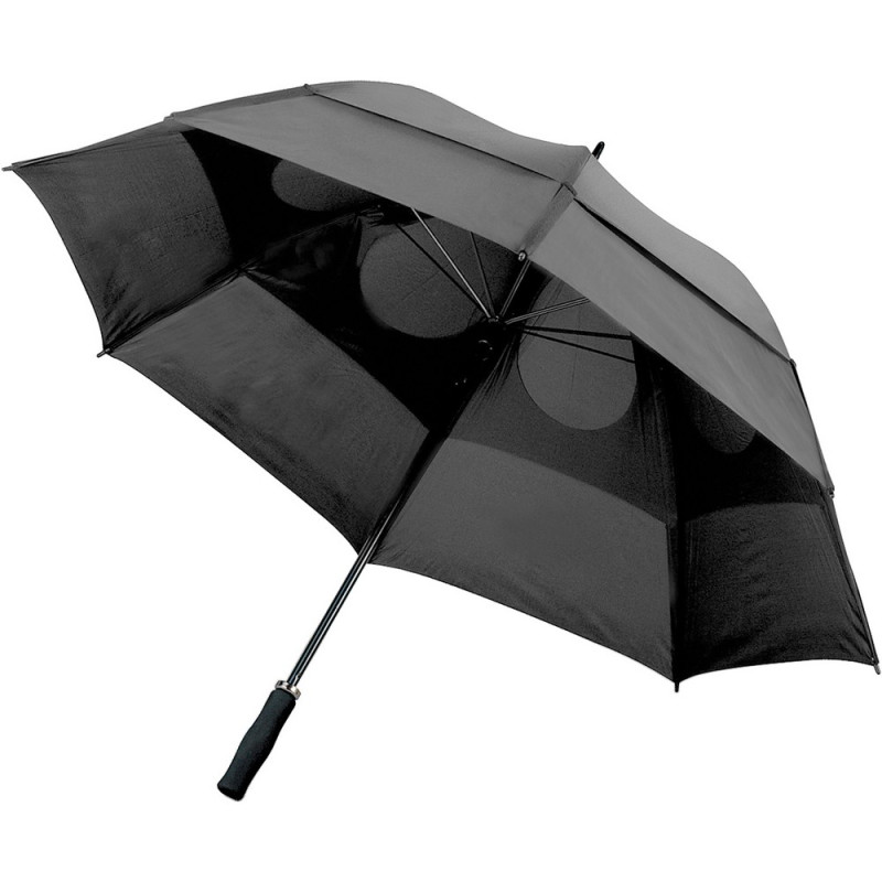 Wiatroodporny parasol manualny