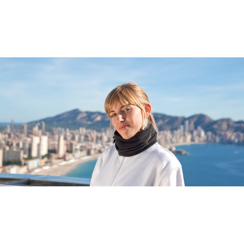 Ocieplacz na szyję i czapka 2 w 1