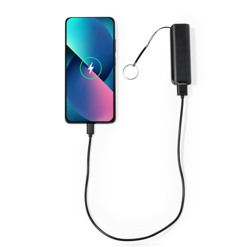 Power bank 1200 mAh brelok do kluczy