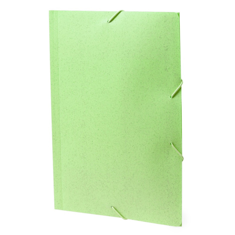 Teczka na dokumenty ok A4 ze słomy pszenicznej