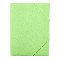 Teczka na dokumenty ok A4 ze słomy pszenicznej