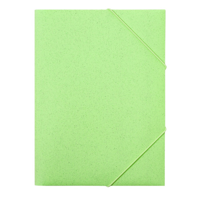 Teczka na dokumenty ok A4 ze słomy pszenicznej