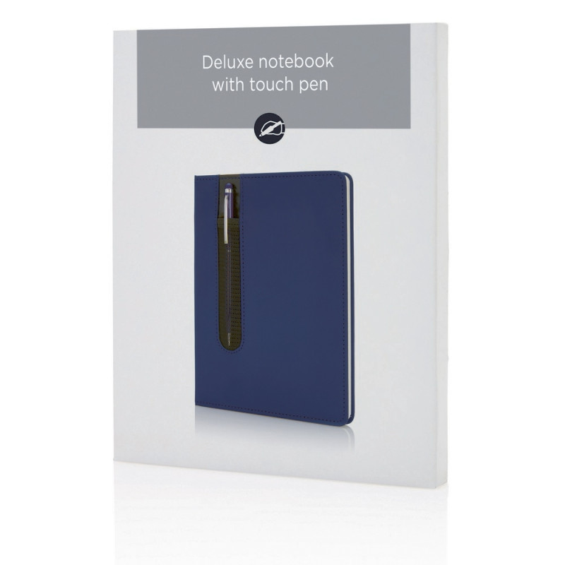 Notatnik A5 z długopisem