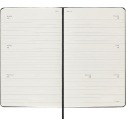 Kalendarz MOLESKINE