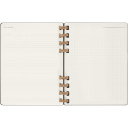 Spiralny kalendarz MOLESKINE Life