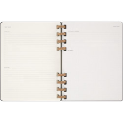 Spiralny kalendarz MOLESKINE Life