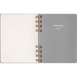 Spiralny kalendarz MOLESKINE Life