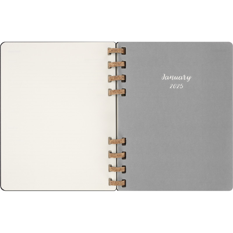 Spiralny kalendarz MOLESKINE Life