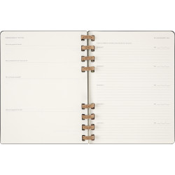 Spiralny kalendarz MOLESKINE Life