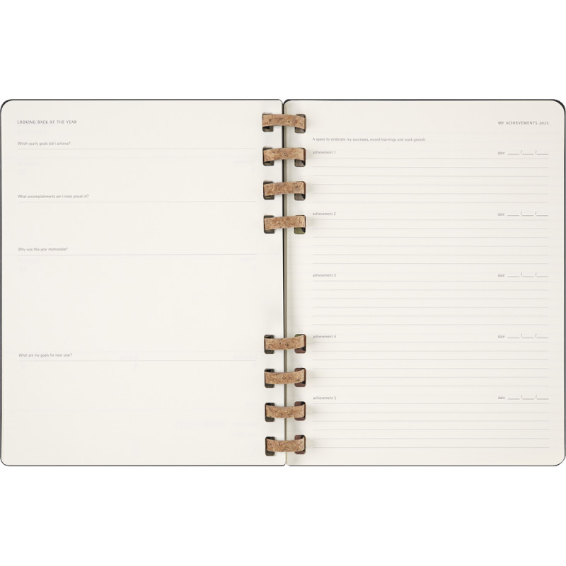 Spiralny kalendarz MOLESKINE Life