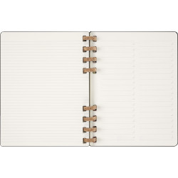 Spiralny kalendarz MOLESKINE Life