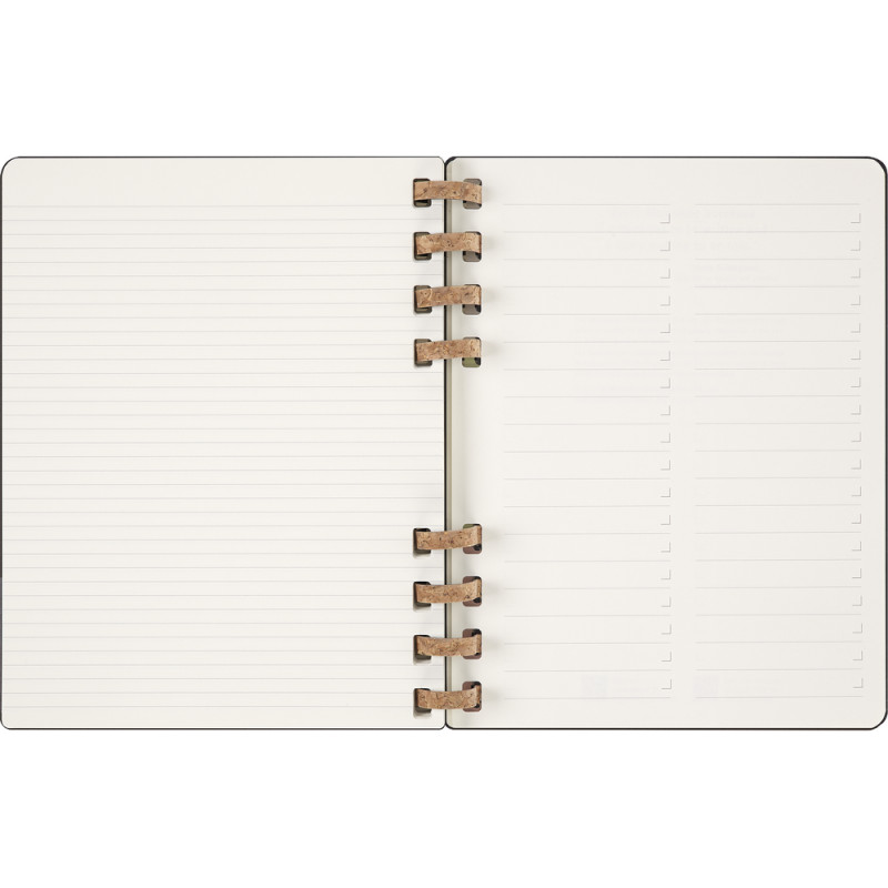 Spiralny kalendarz MOLESKINE Life