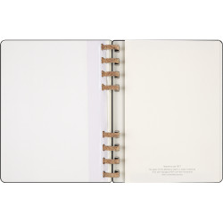 Spiralny kalendarz MOLESKINE Life